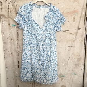 Olivia James the Label Floral Cotton Mini Dress
